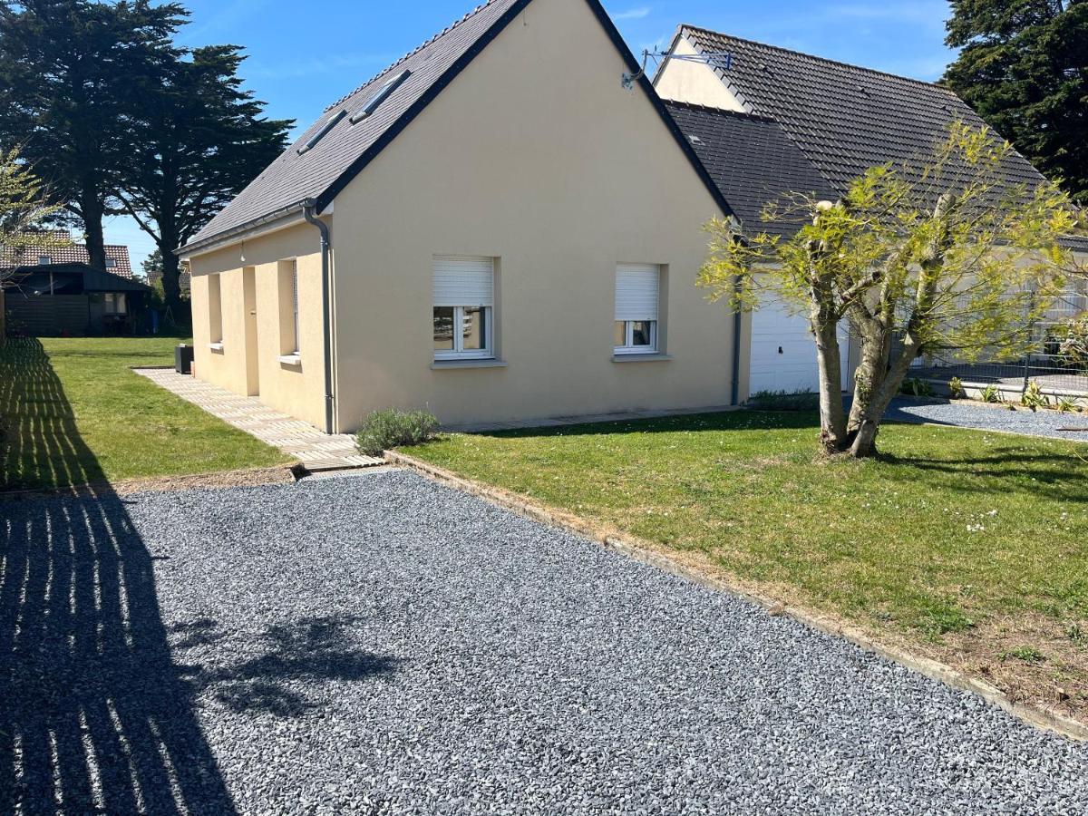 Le 4 Maison De Charme Proche De La Plage Wifi Barneville-Carteret Buitenkant foto
