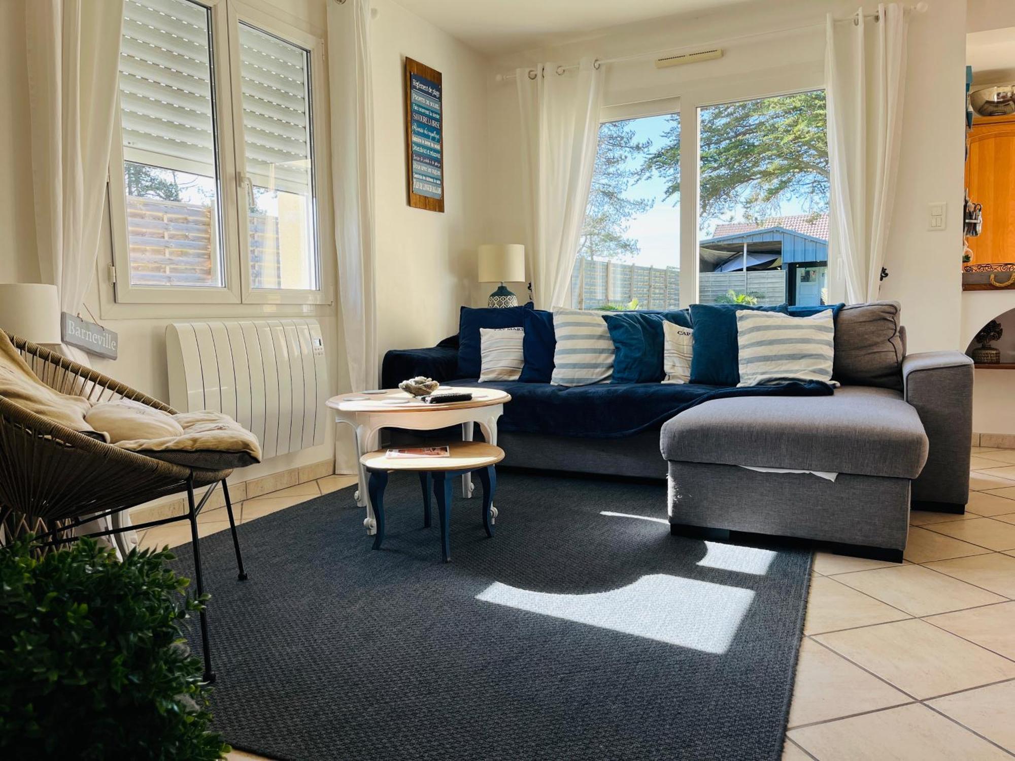 Le 4 Maison De Charme Proche De La Plage Wifi Barneville-Carteret Buitenkant foto