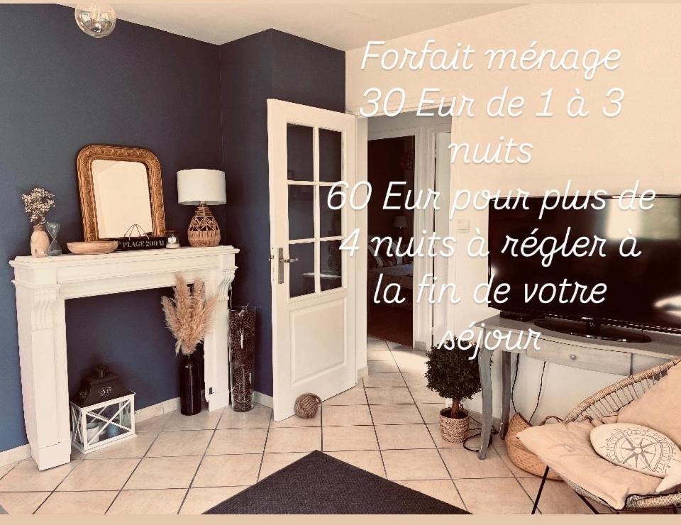 Le 4 Maison De Charme Proche De La Plage Wifi Barneville-Carteret Buitenkant foto